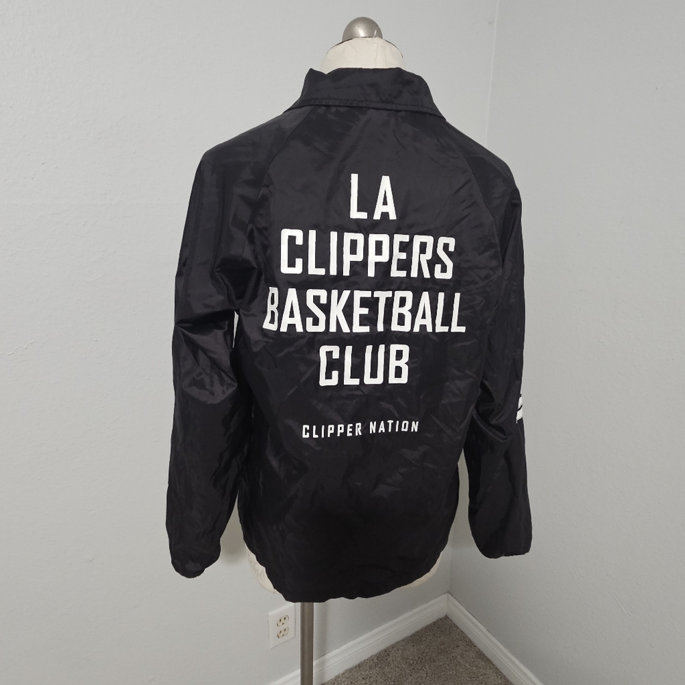 LA Clippers Coachs Jacket Small